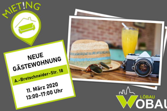 MIET!NG & NEUE GÄSTEWOHNUNG