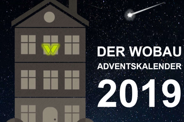 Der WOBAU Adventskalender