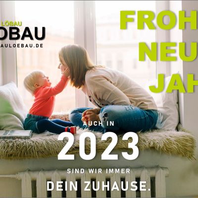 Gesundes neues Jahr!