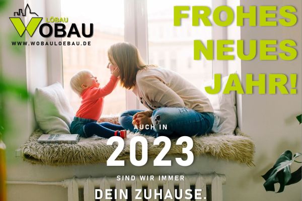 Gesundes neues Jahr!